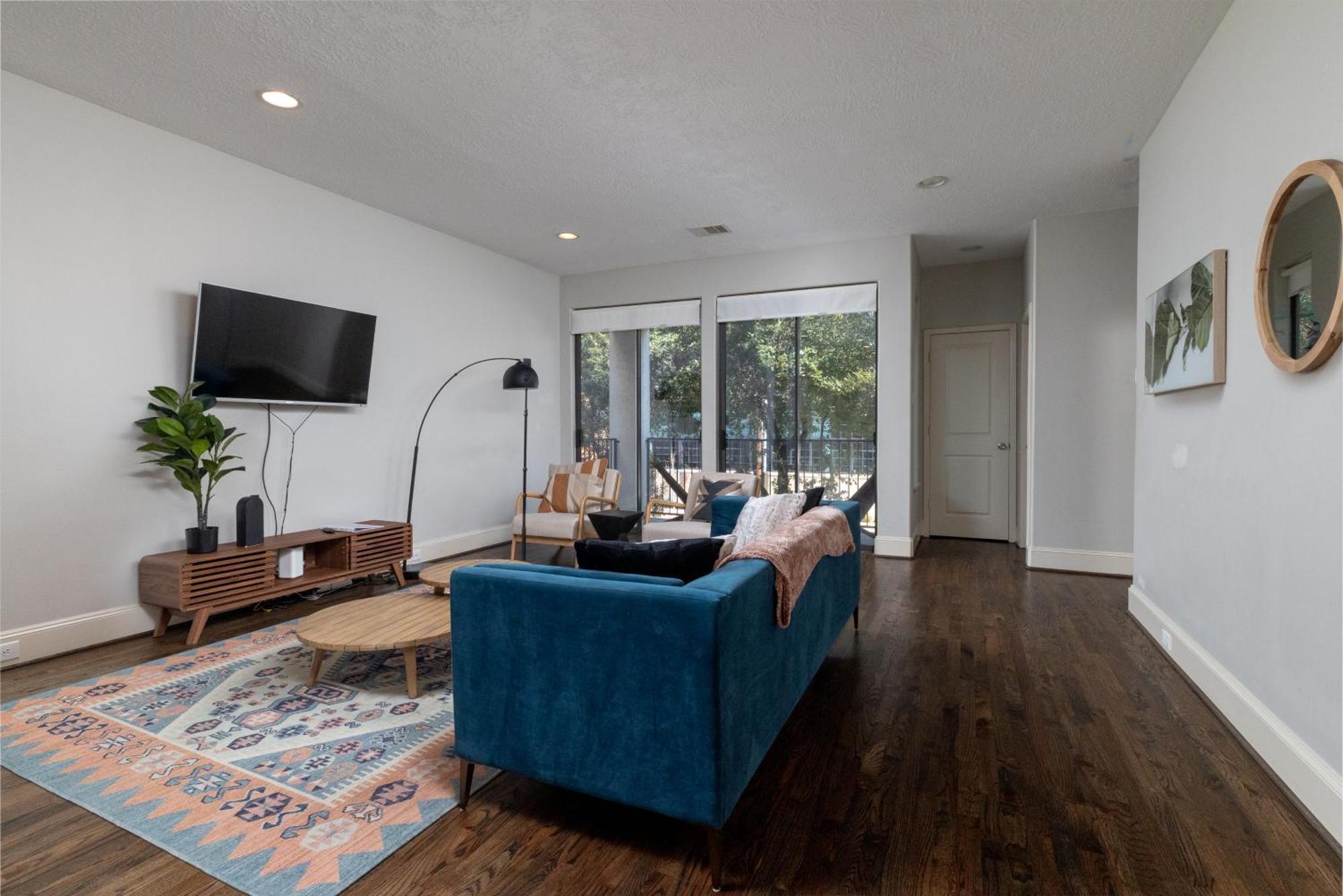 The Nest In East Downtown Houston Texas Villa Exterior photo
